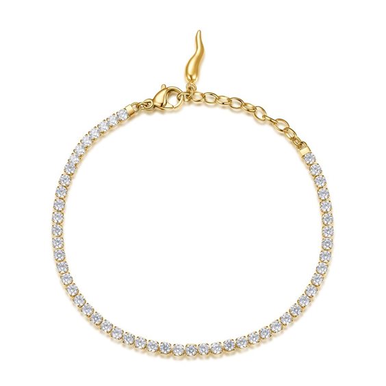 Armband Brosway Dame Desideri in Stahl Cubic Zirconia BEI015 - BEI015